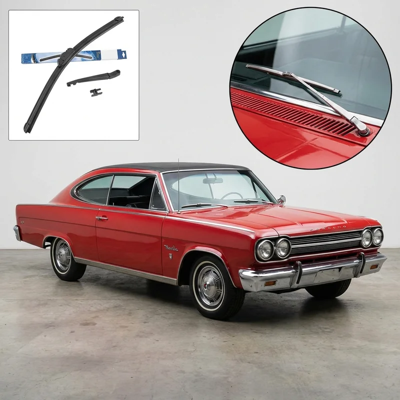 Driver Side Wiper Blade for American Motors Marlin (1965 - 1967) - 1